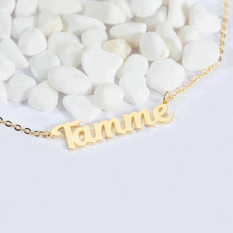 Classic Name Necklace