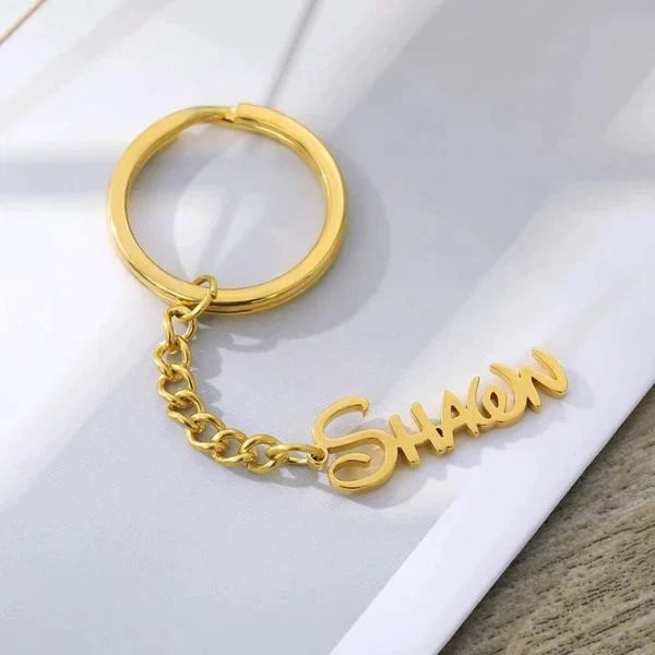 Classic Name Keychain