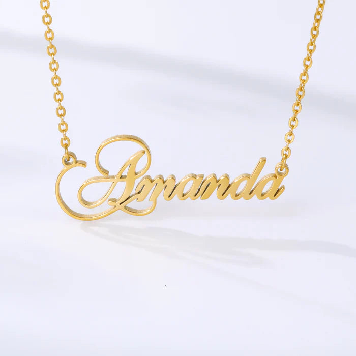 Stylish Name Necklace